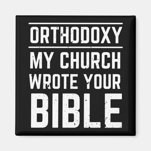 東おもしろい正統 マグネット (正面)