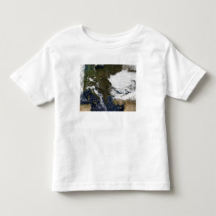 東および南欧 トドラーTシャツ