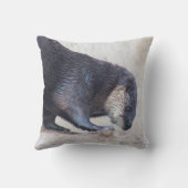 東お洒落へ クッション (裏面)