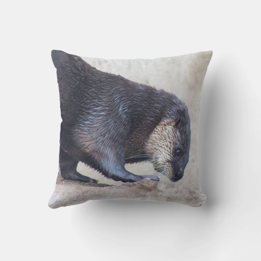 東お洒落へ クッション (裏面)