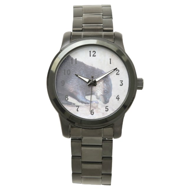 東お洒落へ 腕時計 (正面)