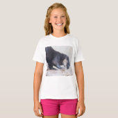 東お洒落へ Tシャツ (正面フル)