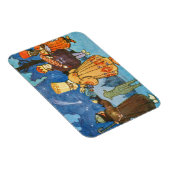 東からのエピファニー三王Zdenek Guthによる マグネット (右側)