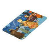 東からのエピファニー三王Zdenek Guthによる マグネット (左側)