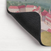 東からの大修道院の一般的な見解 マウスパッド (コーナー)