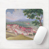 東からの大修道院の一般的な見解 マウスパッド (マウス)