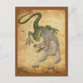 東からの獣 ポストカード