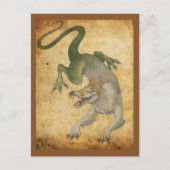 東からの獣 ポストカード (正面)