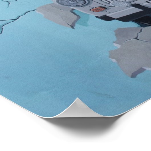 東からの脱出 ポスター (角)