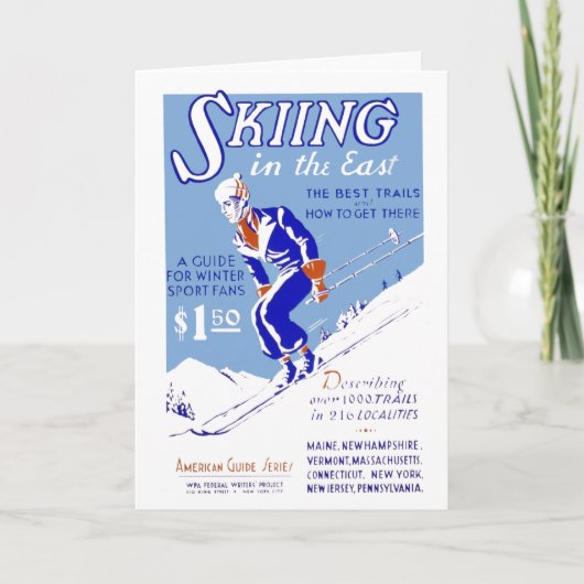 東でスキー シーズンカード (正面)