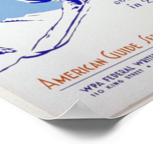 東でスキー ポスター (角)