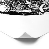 東と西 ポスター (角)