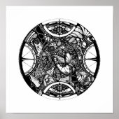 東と西 ポスター (正面)