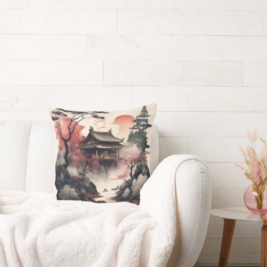 東に孤立した家。 クッション (ソファ)