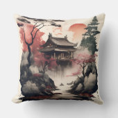 東に孤立した家。 クッション (正面)