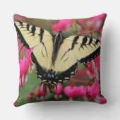 東のアゲハチョウ2 クッション (裏面)