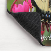 東のアゲハチョウ2 マウスパッド (コーナー)