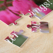 東のアゲハチョウ ジグソーパズル (側面)