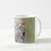 東のアメリカオオコノハズクの写真 コーヒーマグカップ (正面右)