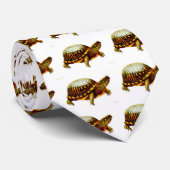 東のアメリカハコガメのタイ ネクタイ (ロール)
