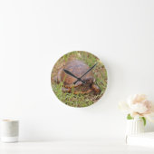 東のアメリカハコガメ(ノースカロライナおよびテネシー州) ラウンド壁時計 (ホーム)