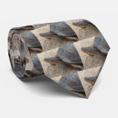 東のアメリカハコガメ(絶滅危ぐ種) ネクタイ (ロール)