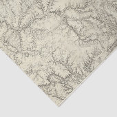 東のアリゾナおよび西部のニューメキシコ2 薄葉紙 (詳細)