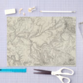 東のアリゾナおよび西部のニューメキシコ2 薄葉紙 (クラフト)