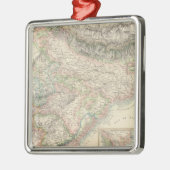 東のインディのイギリスの所有物 メタルオーナメント (左)