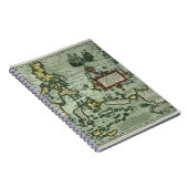 東のインディの地図、パブ。 アムステルダム(haの1635年 ノートブック (右側)