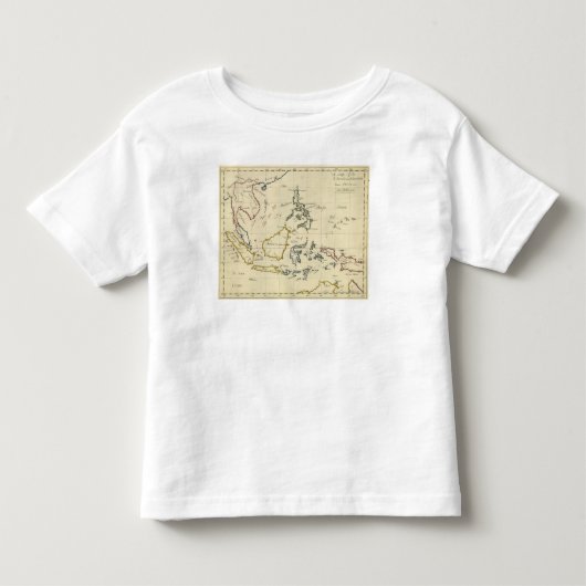 東のインディ トドラーTシャツ (正面)