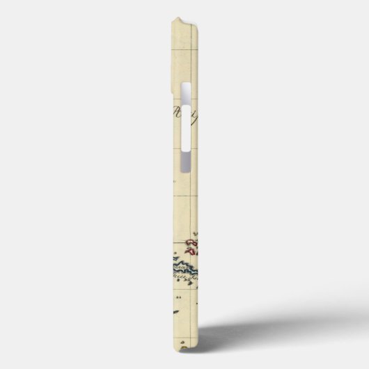 東のインディ Case-Mate iPhoneケース (裏面 / 左)