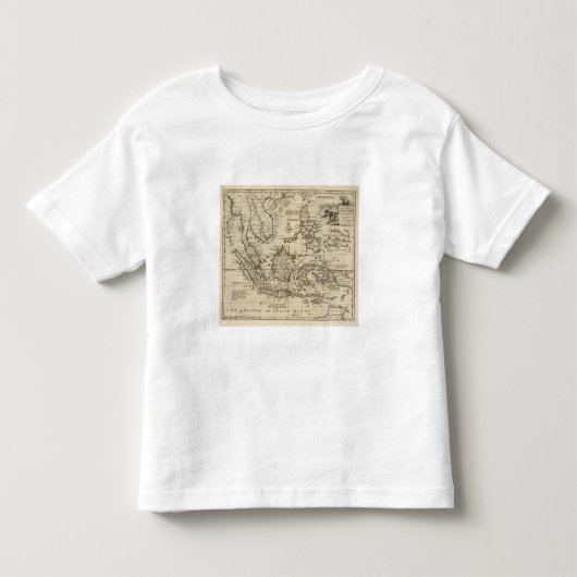 東のインド トドラーTシャツ (正面)