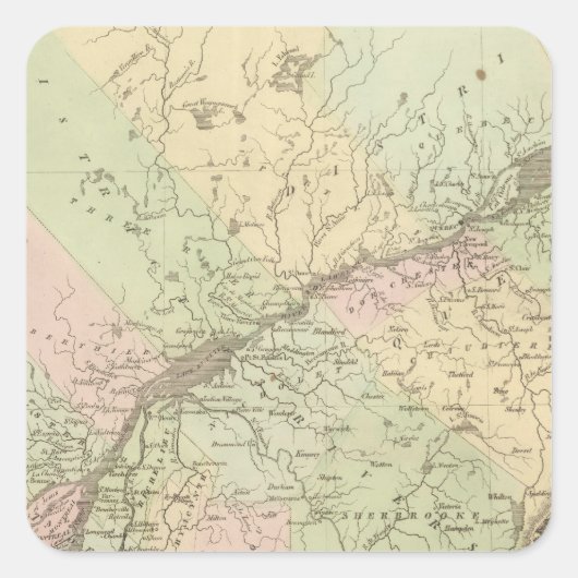 東のカナダ スクエアシール (正面)