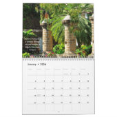 東のカリブのなカレンダー カレンダー (1月 2026)