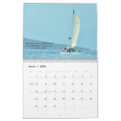 東のカリブのなカレンダー カレンダー (3月 2026)