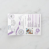 東のカリブのな巡航のパスポートの結婚式 シーズンカード (内部)