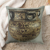 東のギリシャの東洋化のdinos、中間の野生ヤギs クッション (ブランケット)