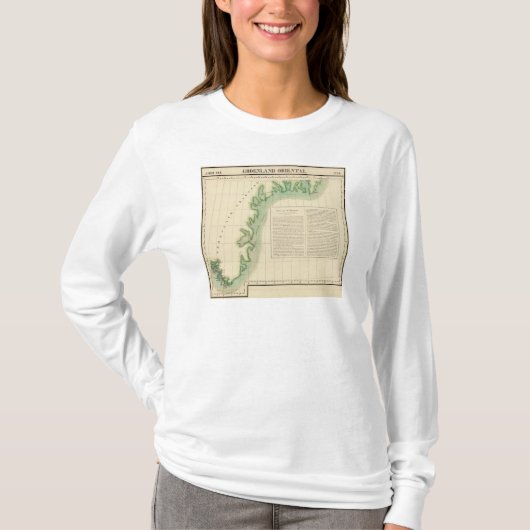 東のグリーンランド20 Tシャツ (正面)