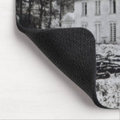 東のサセックスのBeddinghamの近くのAshamの家 マウスパッド (コーナー)