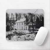 東のサセックスのBeddinghamの近くのAshamの家 マウスパッド (マウス)