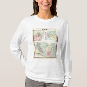 東のセントルイス、Mt Carmel、JerseyvilleおよびMendota Tシャツ