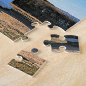 東のチョップの灯台、マサチューセッツジグソーパズル ジグソーパズル (側面)