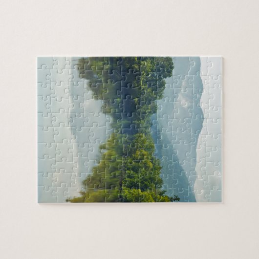 東のテネシー州のNolichuckyの川 ジグソーパズル (横)