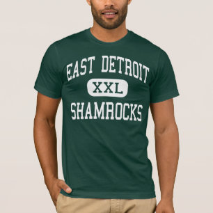 東のデトロイト-シャムロック-高Eastpointe Tシャツ