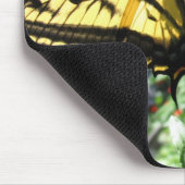 東のトラのアゲハチョウの蝶マウスパッド マウスパッド (コーナー)