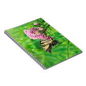 東のトラのアゲハチョウの蝶 ノートブック (右側)