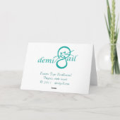 東のトラのアゲハチョウは飛行を取ります シーズンカード (裏面)