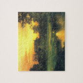 東のハンプトンのロングアイランド-トマスMoran (1897年) ジグソーパズル (縦)