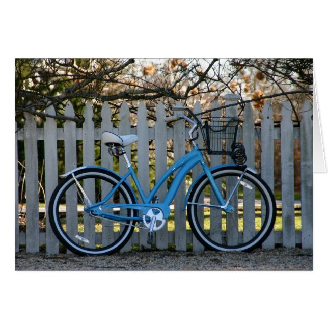 東のハンプトンの自転車カード (正面横)